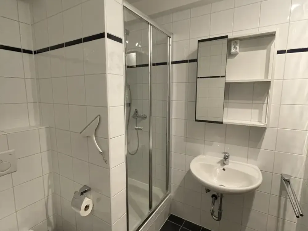 Gut geschnittene 2-Zimmer-Wohnung mit separater Küche, Loggia und Energieklasse A