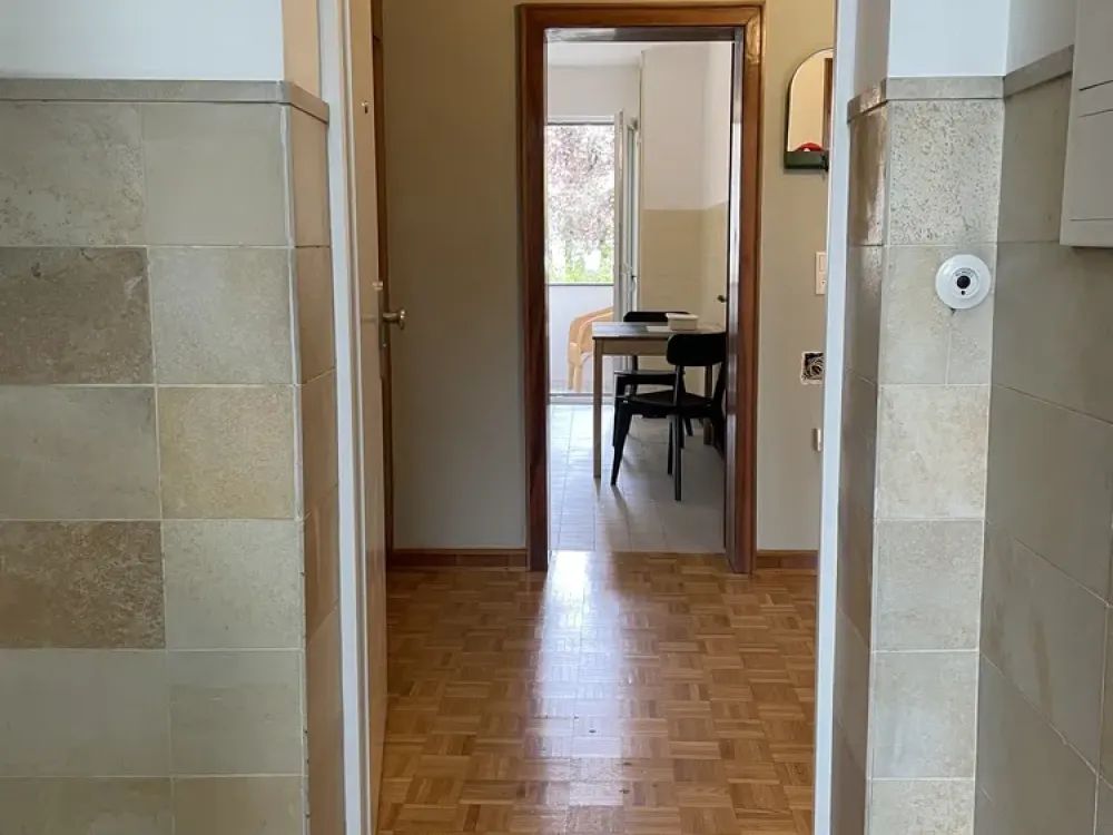 Gut geschnittene 2-Zimmer-Wohnung mit separater Küche, Loggia und Energieklasse A