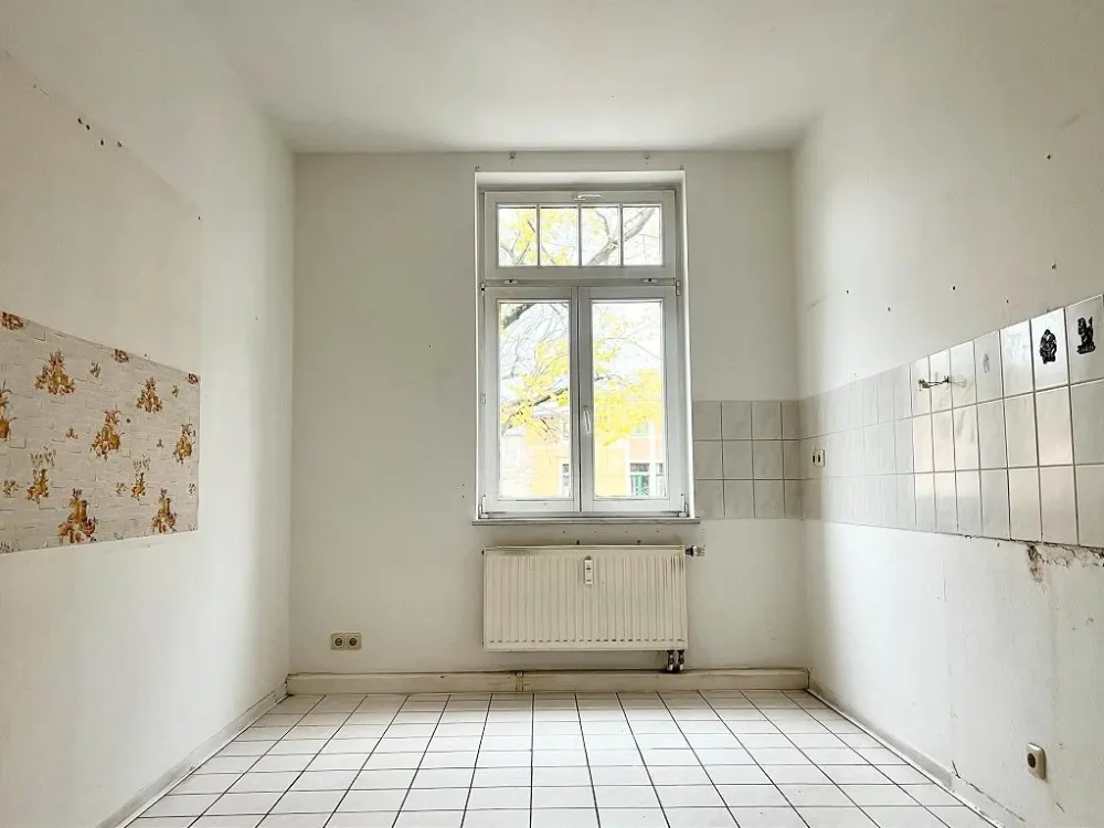 Geräumige und sanierte 3 Raumwohnung inmitten der Neustadt zu mieten!