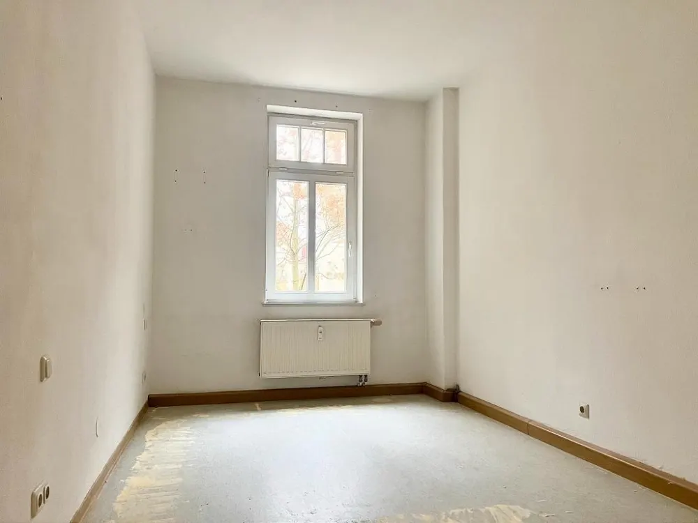 Geräumige und sanierte 3 Raumwohnung inmitten der Neustadt zu mieten!
