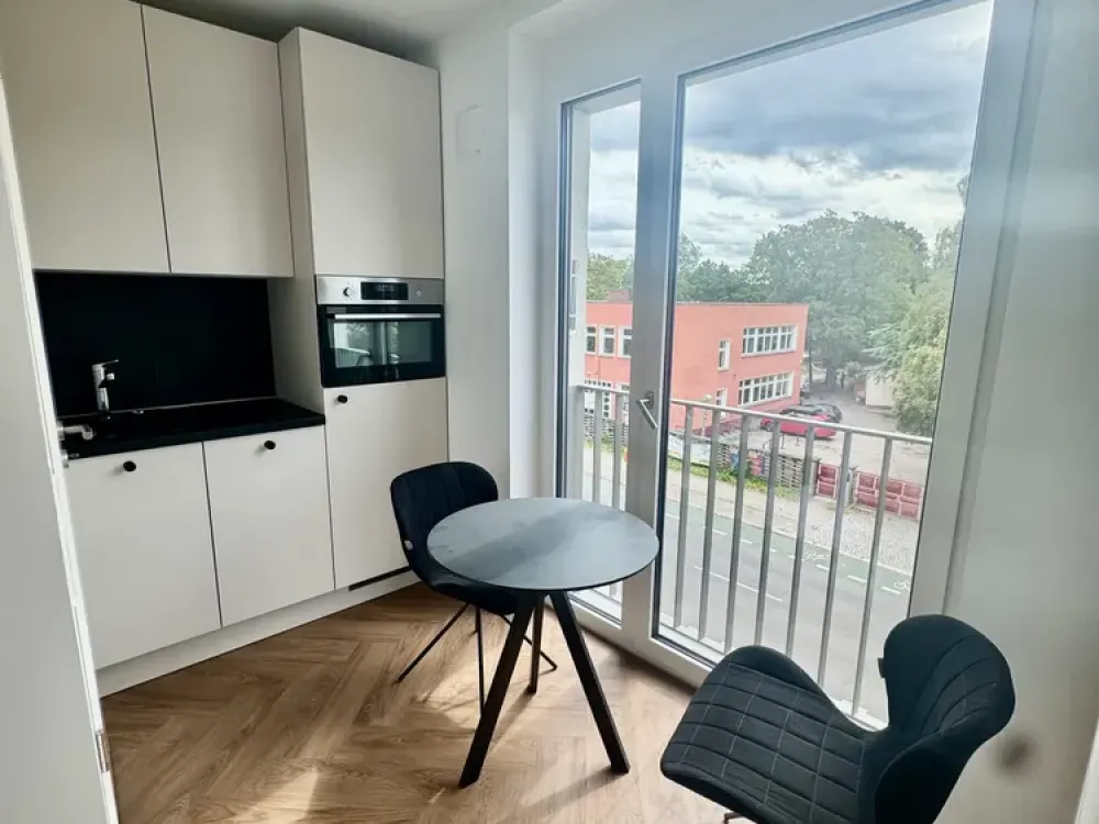 Klein, fein, mein, 1-Zimmer-Traum in Schöneweide!