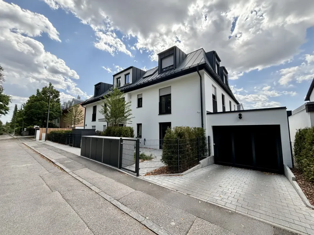 Ruhig. Grün. Waldtrudering., Moderne 3-Zimmer-Wohnung im Erstbezug