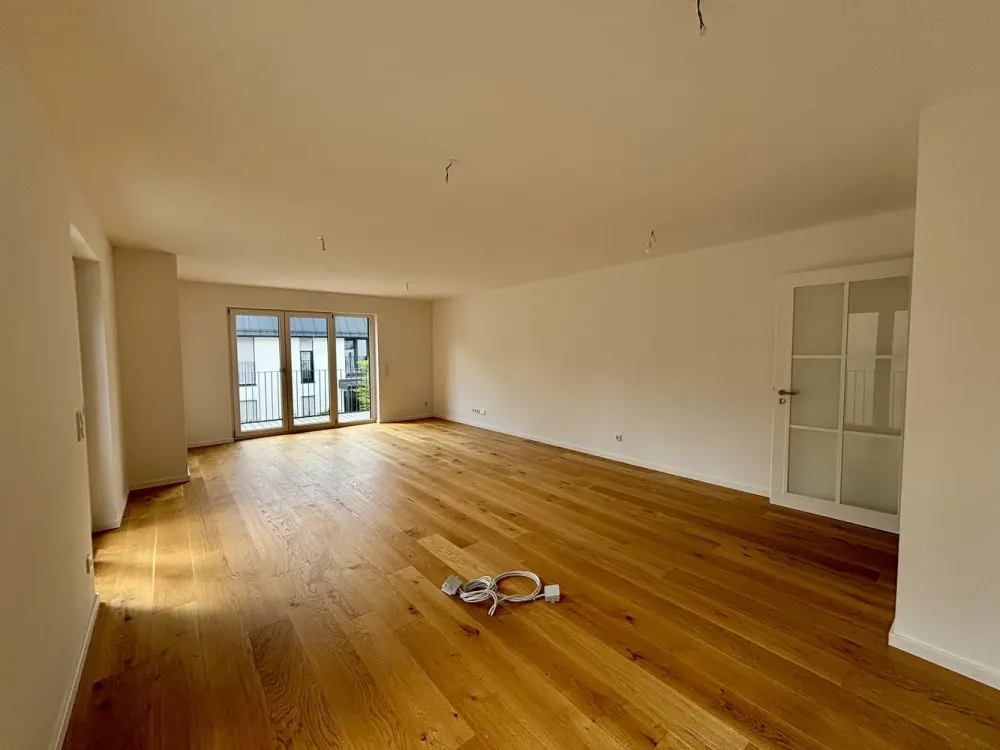 Ruhig. Grün. Waldtrudering., Moderne 3-Zimmer-Wohnung im Erstbezug