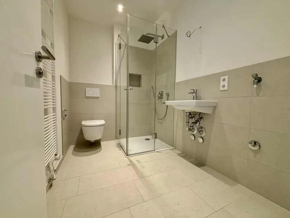 Ruhig. Grün. Waldtrudering., Moderne 3-Zimmer-Wohnung im Erstbezug