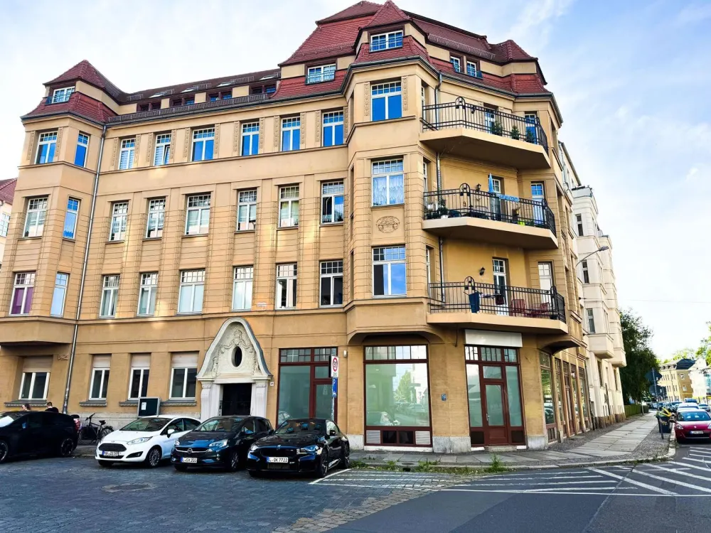 3-Zimmer-Wohnung mit Balkon - Perfekt für Paare, Familien oder WG's