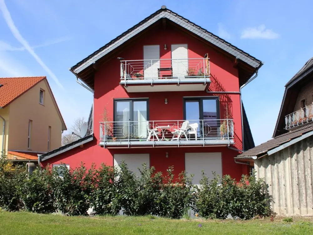 Maisonette Apartment with Three Balconies and Space for a Family or a Couple