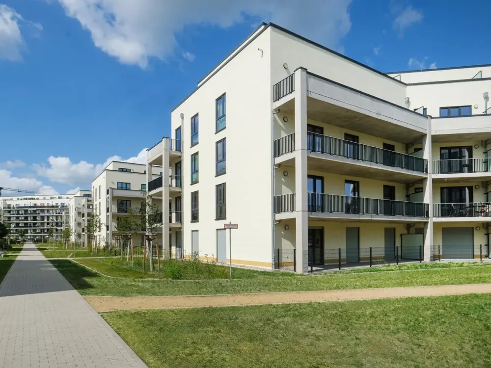 Erstklassiges Wohnen: Ihr neues Zuhause in den Halske Gärten