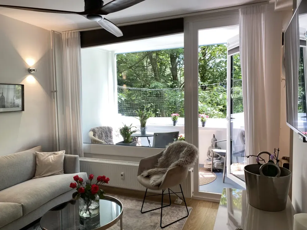Möbliertes Studio-Apt. "zum Verlieben"
