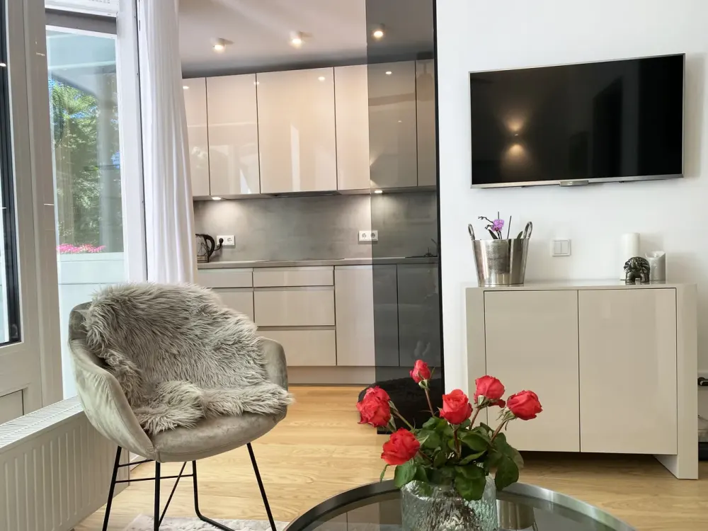 Möbliertes Studio-Apt. "zum Verlieben"