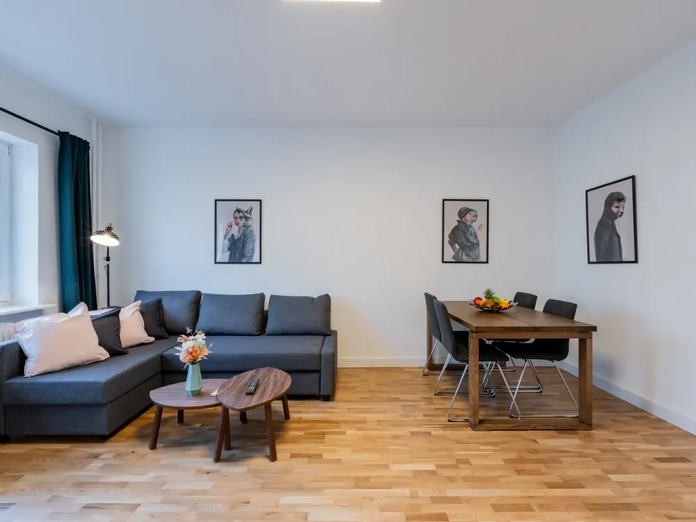 From 25.09 - Bright And Quite Apartment With Balcony