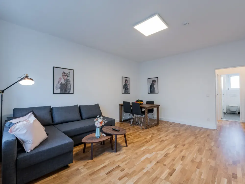 From 25.09 - Bright And Quite Apartment With Balcony