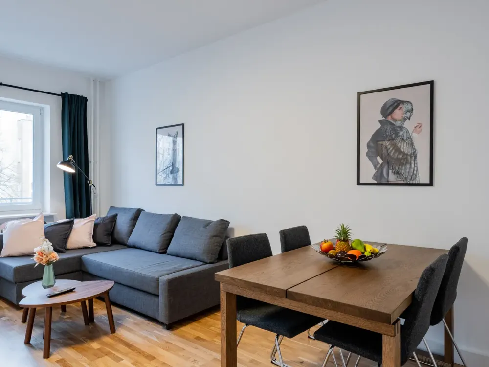 From 25.09 - Bright And Quite Apartment With Balcony