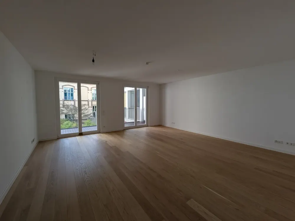 Sanierte 3-Zimmer-Wohnung im City Quartier FÜNF HÖFE im Herzen Münchens mit großem Balkon