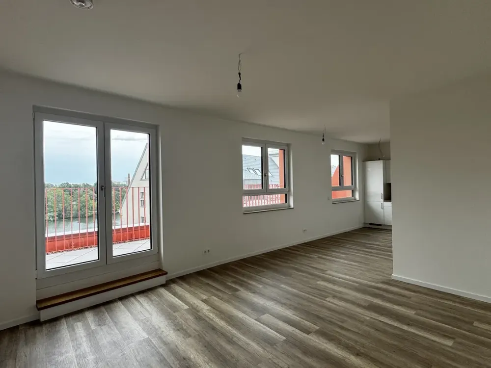 Penthouse Wohnung mit Wasserblick - 2-Zimmer-Wohnung! Erstbezug