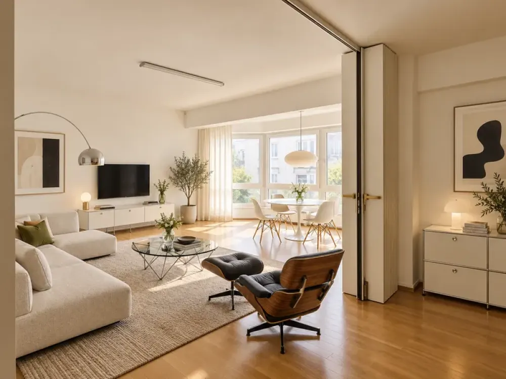 NEU*gemütliche 5-Zimmer-Wohnung mit Balkon+inkl. EBK*G-WC*Lift*Parkplatz*TG*Toplage Westend