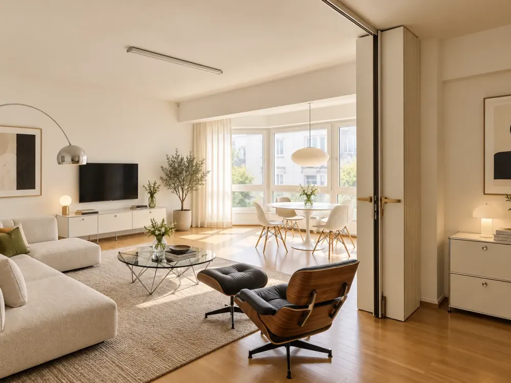 NEU*gemütliche 5-Zimmer-Wohnung mit Balkon+inkl. EBK*G-WC*Lift*Parkplatz*TG*Toplage Westend