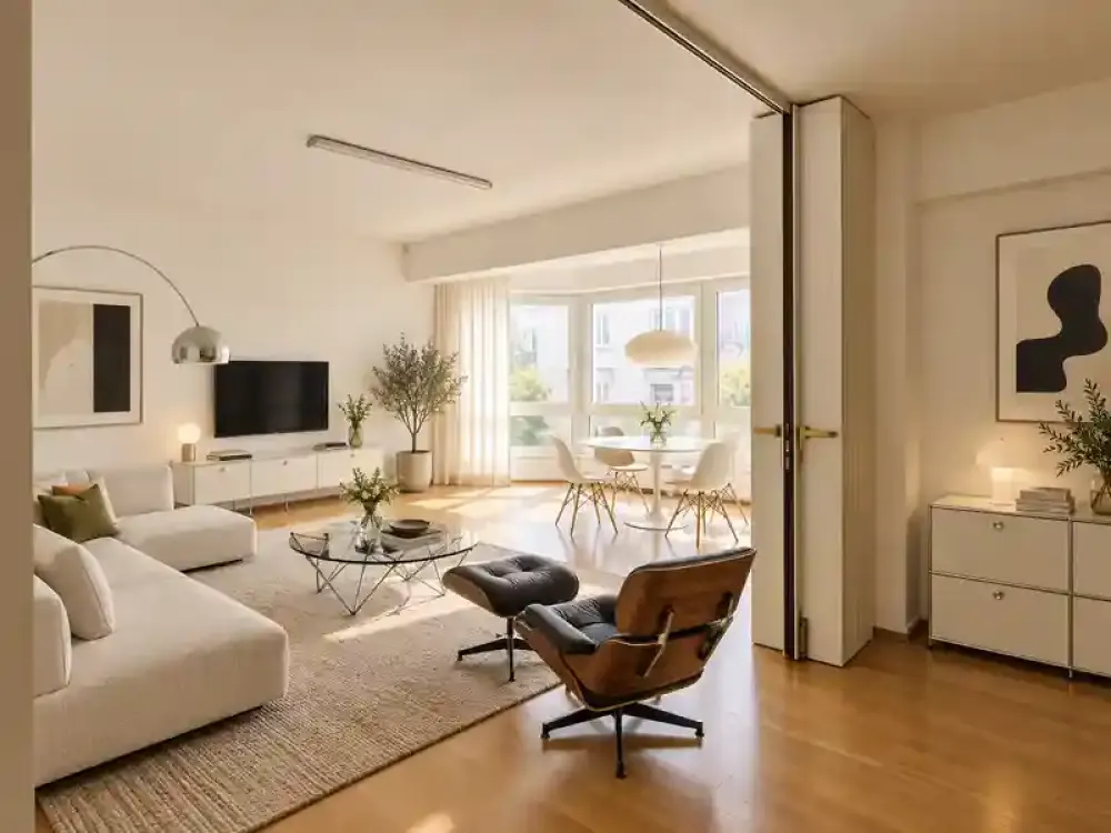 NEU*gemütliche 5-Zimmer-Wohnung mit Balkon+inkl. EBK*G-WC*Lift*Parkplatz*TG*Toplage Westend