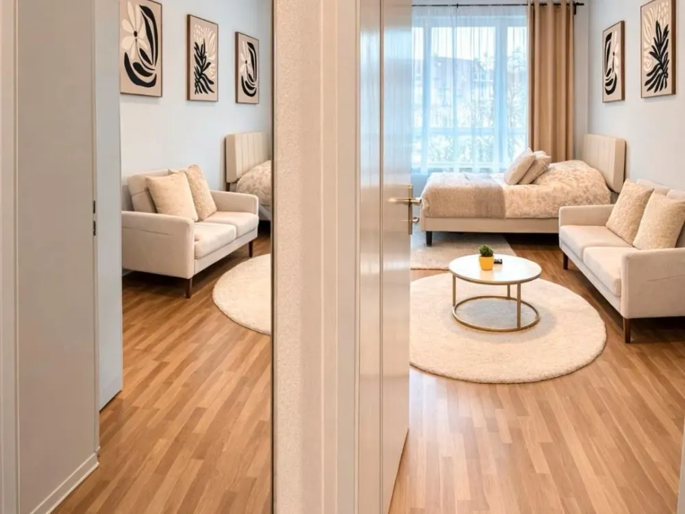 Möblierte Wohnung zentral in Düsseldorf