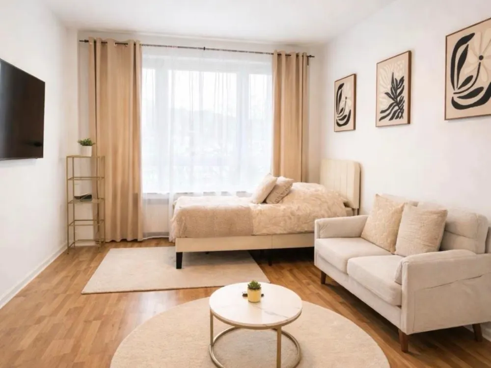 Möblierte Wohnung zentral in Düsseldorf
