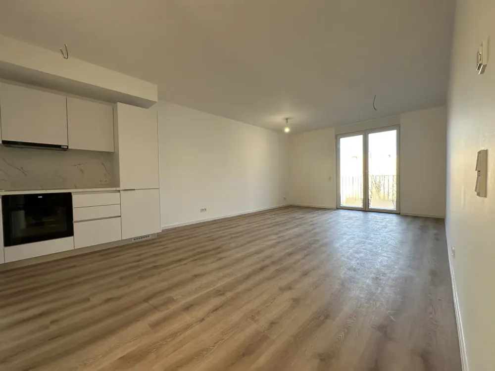 Helle 3-Zimmer-Wohnung mit tollem Ausblick, EBK und Balkon