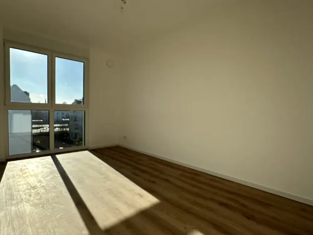 Helle 3-Zimmer-Wohnung mit tollem Ausblick, EBK und Balkon