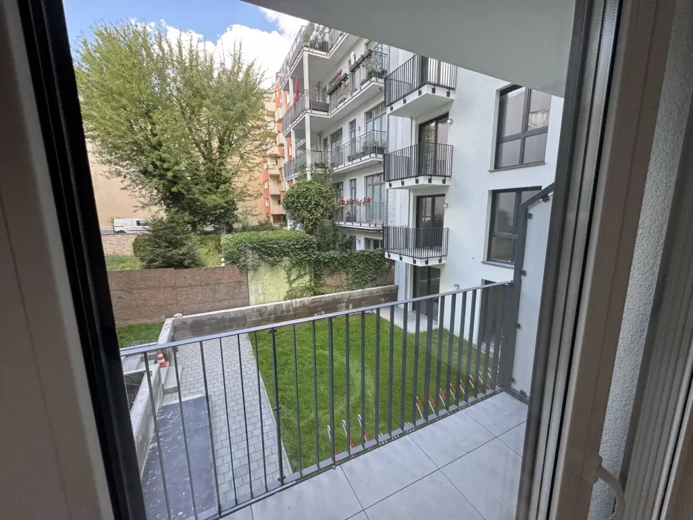 Helle 3-Zimmer-Wohnung mit tollem Ausblick, EBK und Balkon