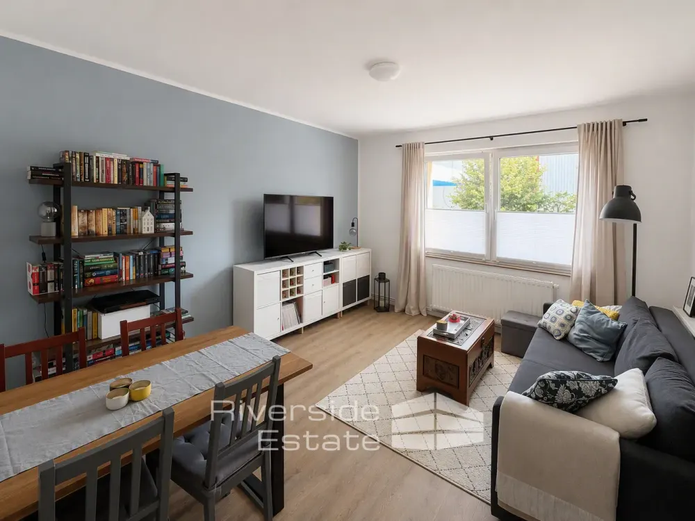 Helle 2-Zimmer-Wohnung mit moderner Ausstattung und gemütlichem Wohnambiente