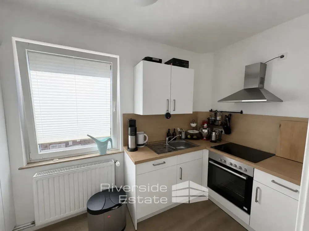 Helle 2-Zimmer-Wohnung mit moderner Ausstattung und gemütlichem Wohnambiente