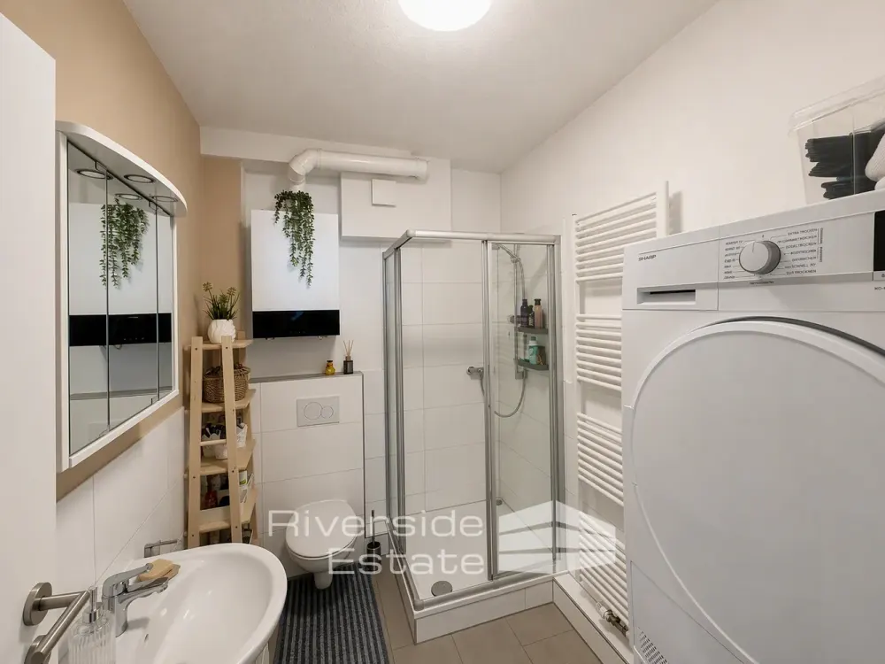 Helle 2-Zimmer-Wohnung mit moderner Ausstattung und gemütlichem Wohnambiente