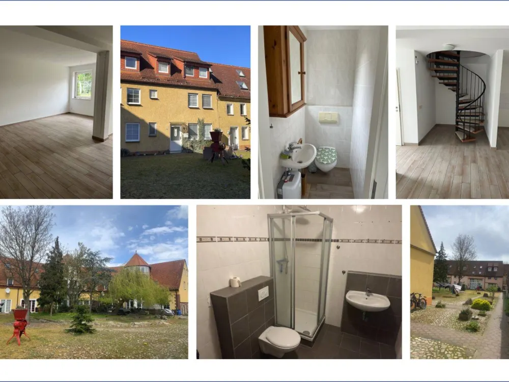 Großzügige 5 Zimmer Maisonette-Wohnung in Jesewitz zu vermieten