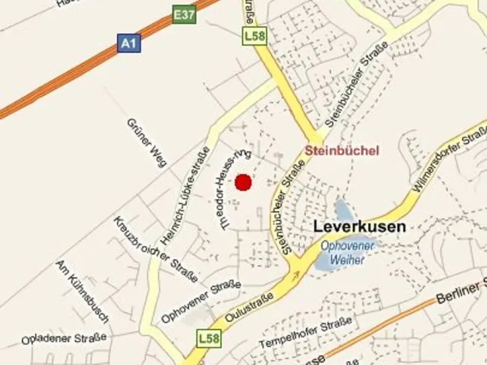 3-Zimmer-Wohnung in Leverkusen Steinbüchel