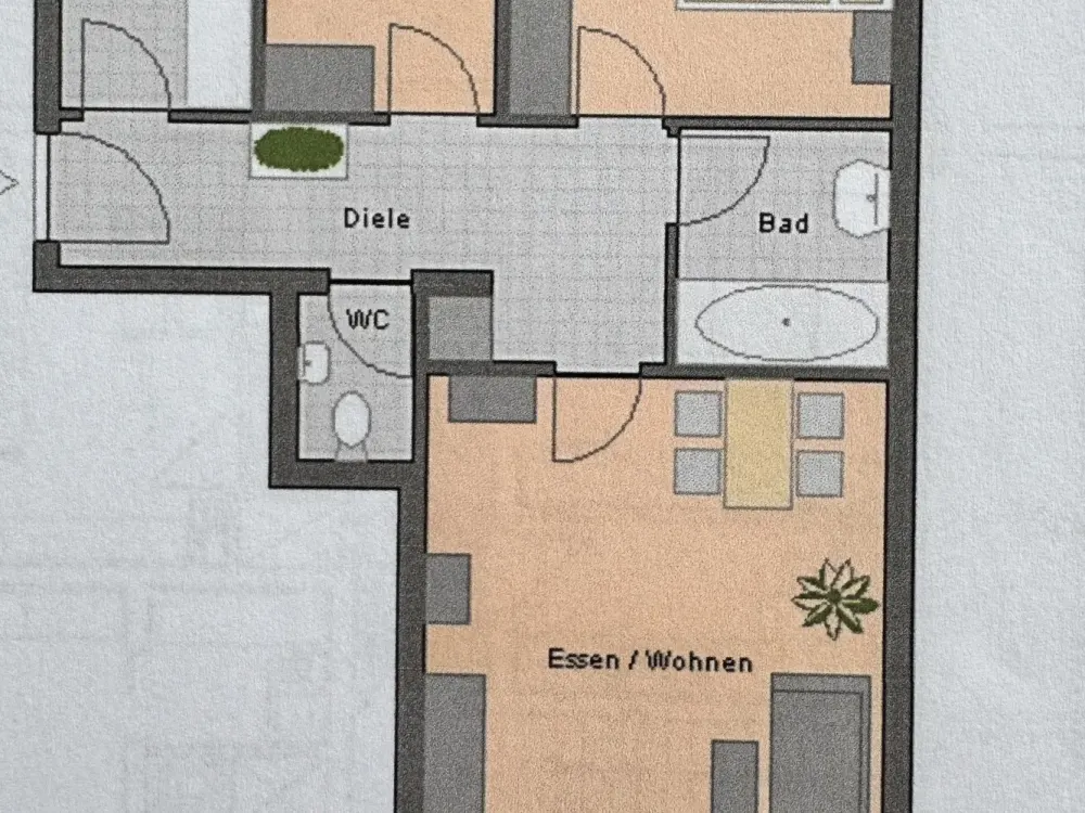 Zuhause mit 3 Zimmern in Willich