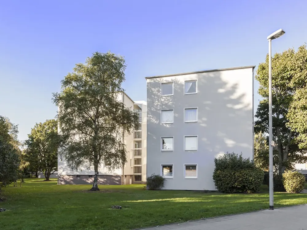 Schön hier zu wohnen.