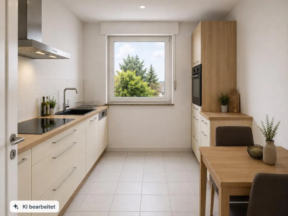 Charmante 3,5 Zimmer Wohnung in Bommern