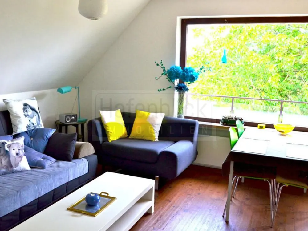 Gemütliche Firmenwohnung-Ferienwohnung-Panoramablick in Seevetal - mit Bahnanbindung nach Hamburg