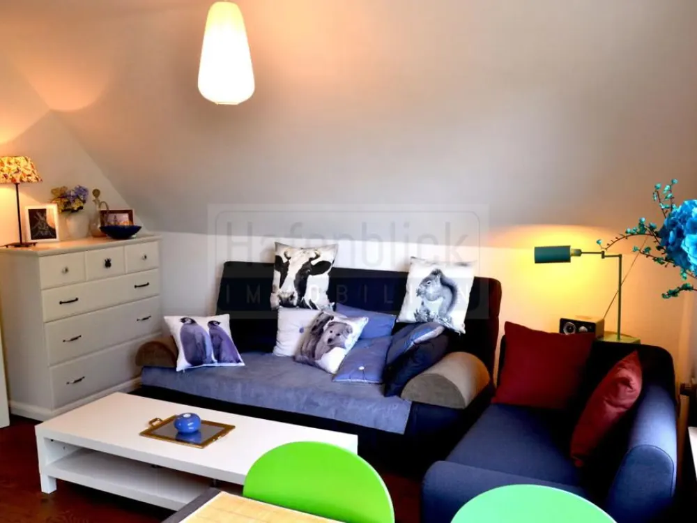Gemütliche Firmenwohnung-Ferienwohnung-Panoramablick in Seevetal - mit Bahnanbindung nach Hamburg