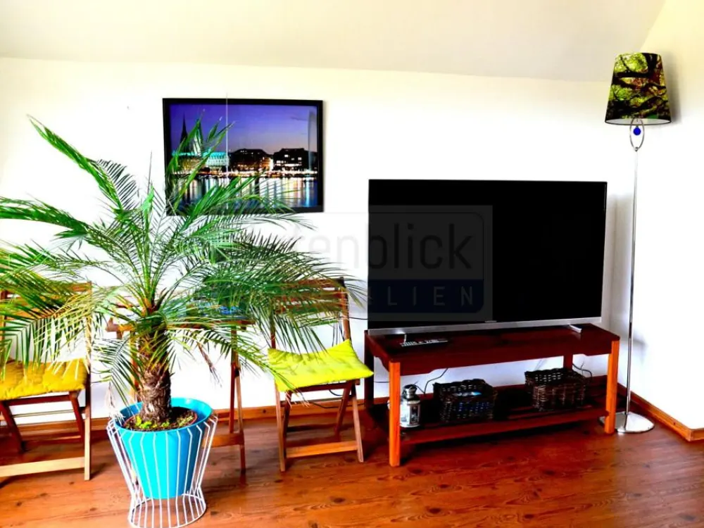 Gemütliche Firmenwohnung-Ferienwohnung-Panoramablick in Seevetal - mit Bahnanbindung nach Hamburg