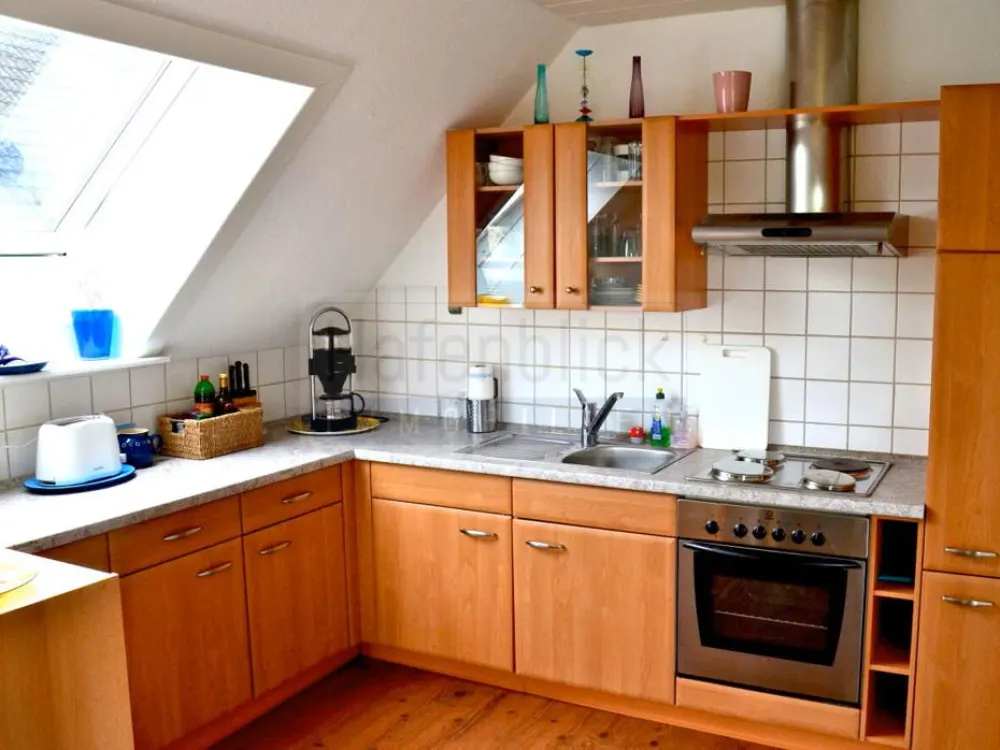 Gemütliche Firmenwohnung-Ferienwohnung-Panoramablick in Seevetal - mit Bahnanbindung nach Hamburg