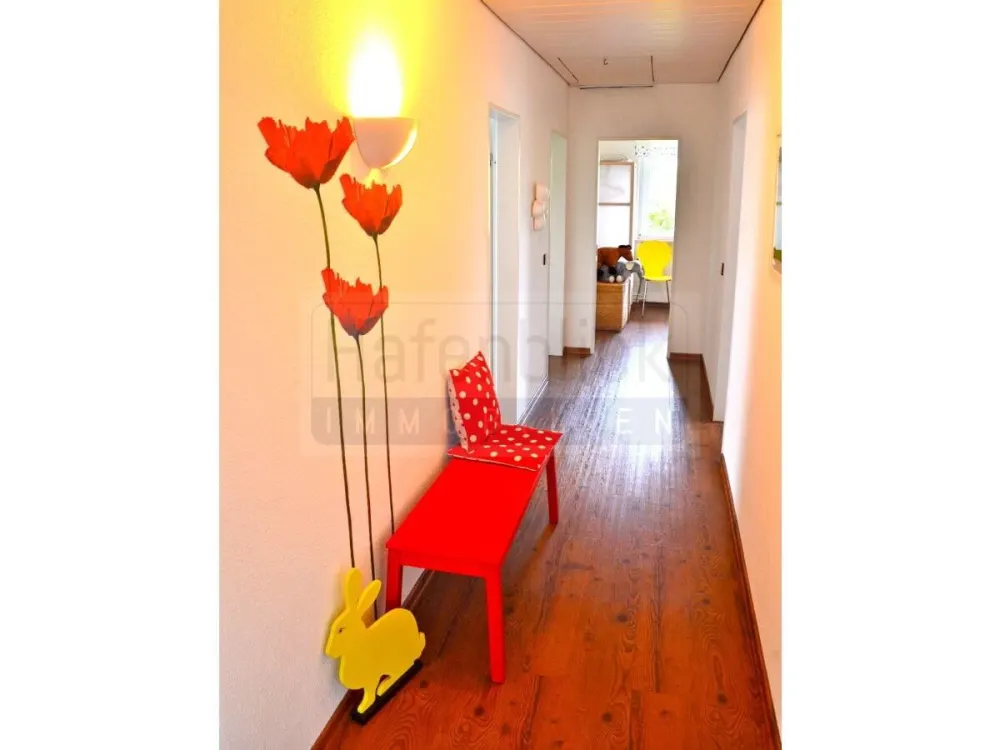 Gemütliche Firmenwohnung-Ferienwohnung-Panoramablick in Seevetal - mit Bahnanbindung nach Hamburg
