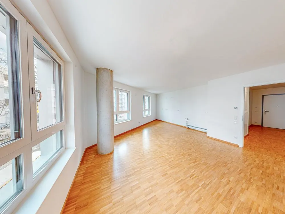 Wohnen mit App-Service & smartem Zugangssystem: 3-Zimmer-Wohnung