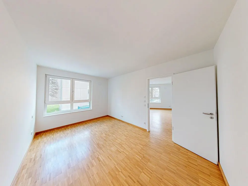 Wohnen mit App-Service & smartem Zugangssystem: 3-Zimmer-Wohnung