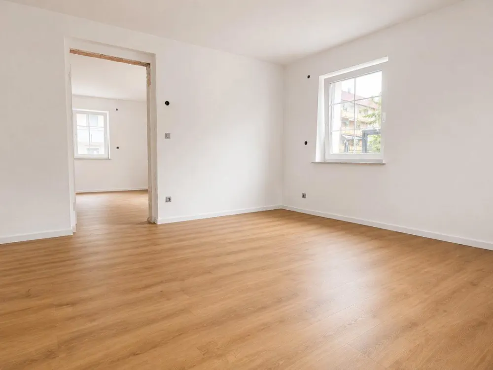 Neubau-Erstbezug: 2-Zi.-Wohnung mit Einbauküche in Lauf