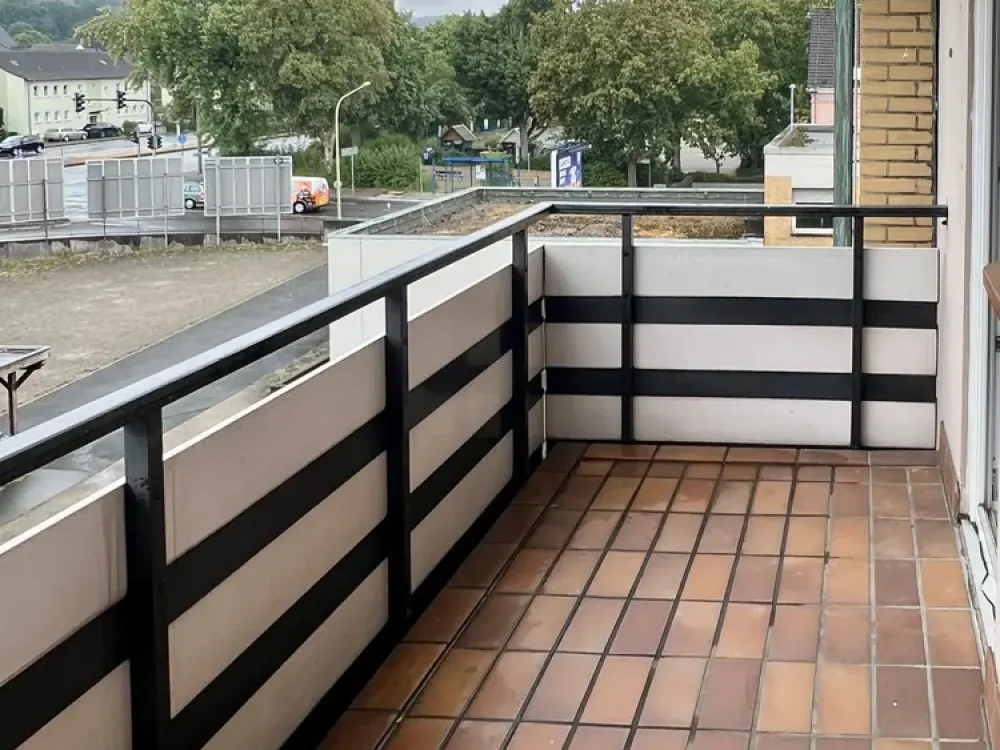 Moderne 2-Zimmer Wohnung mit Balkon in Vorhalle