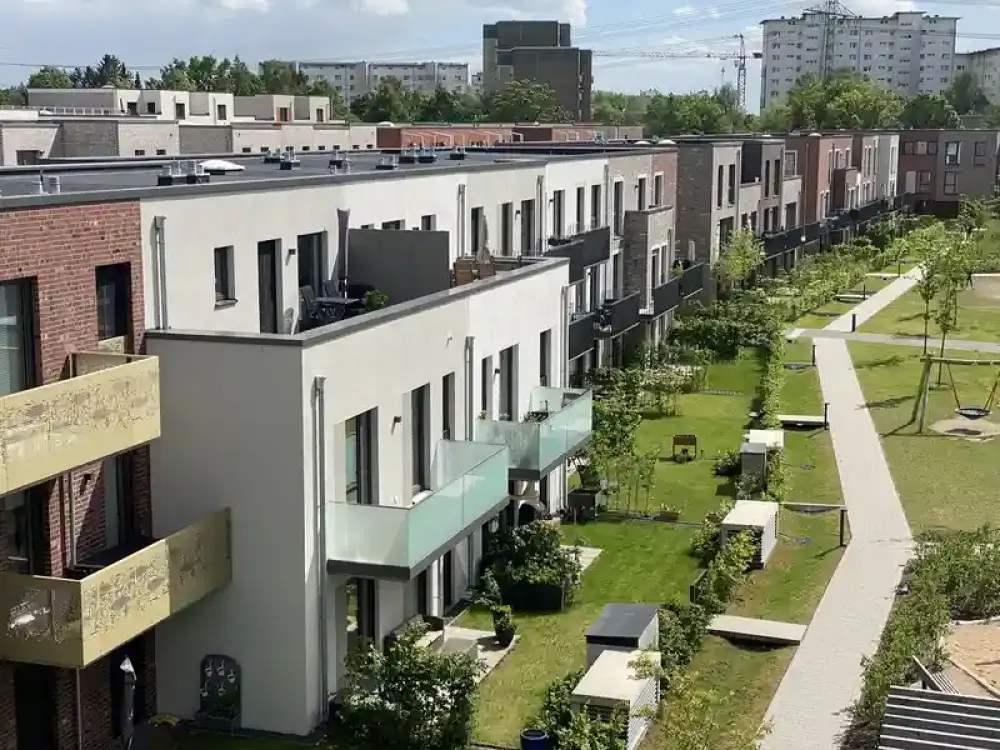 Modern Rental Apartment in Hamburg Jenfeld - Wentzel Dr.