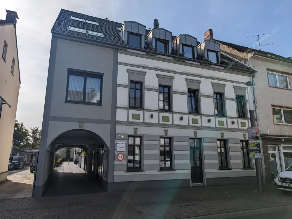Wohnen in der Klimaschutzsiedlung Troisdorf-Mitte + Erdwärme + PV + Fußbodenheizung + Lüftungsanlage