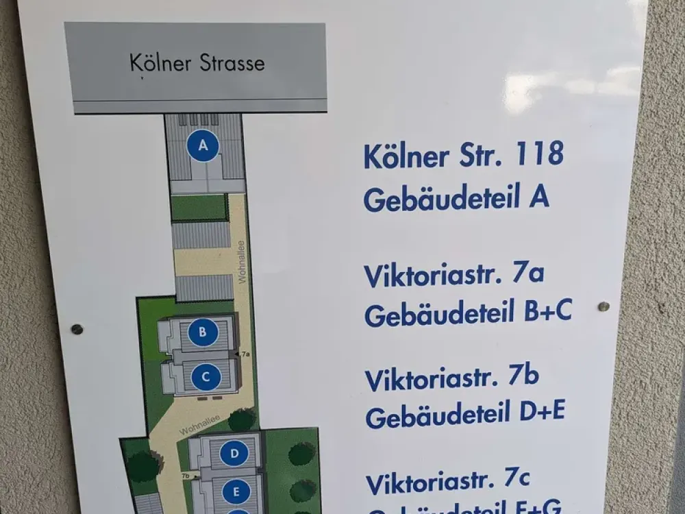 Wohnen in der Klimaschutzsiedlung Troisdorf-Mitte + Erdwärme + PV + Fußbodenheizung + Lüftungsanlage