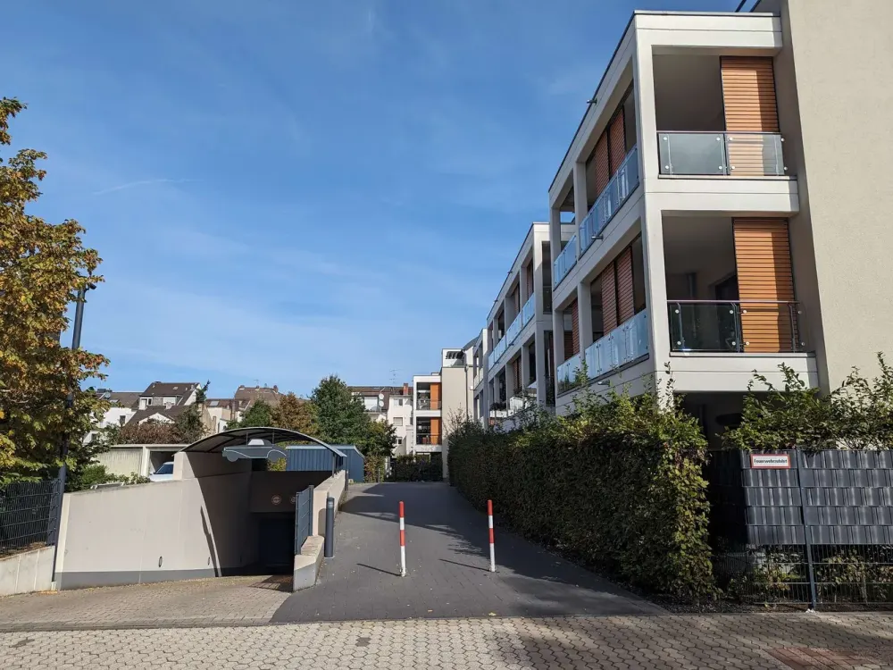 Wohnen in der Klimaschutzsiedlung Troisdorf-Mitte + Erdwärme + PV + Fußbodenheizung + Lüftungsanlage