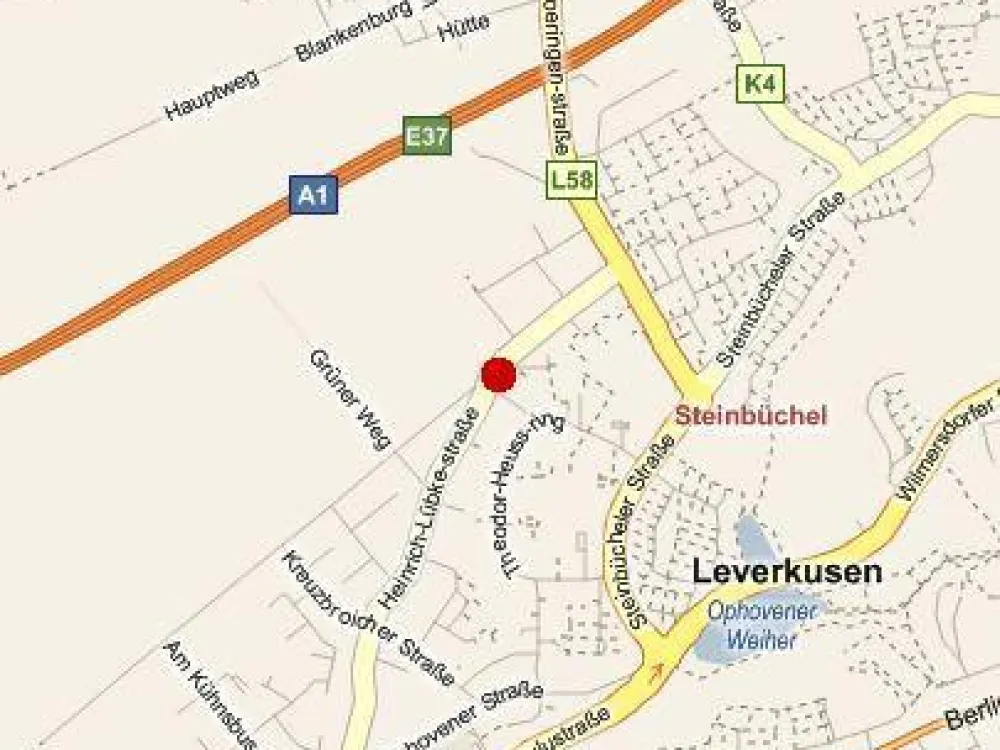 3-Zimmer-Wohnung in Leverkusen Steinbüchel