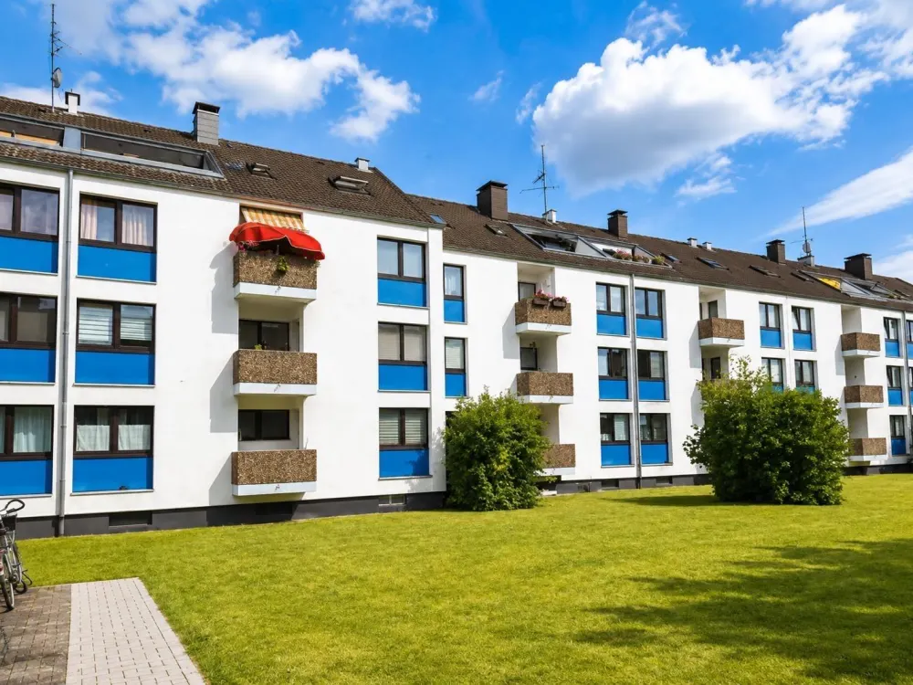 Wohnung mit Parkplatz, Top-Lage nahe Flughafen
