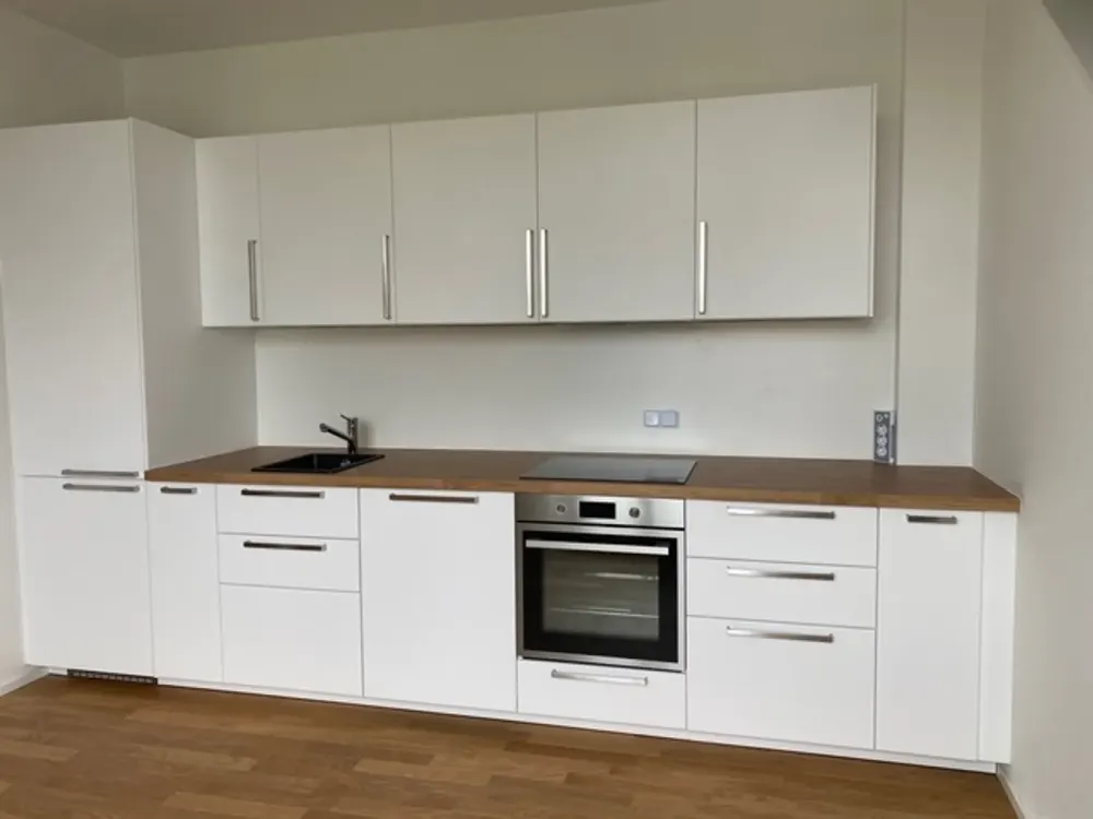 Maisonettewohnung mit großer Dachterrasse in schönem Altbau in Mülheim